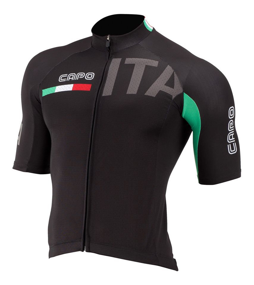 Capo SC-12 Short Sleeve Jersey Cycling Technical Tops