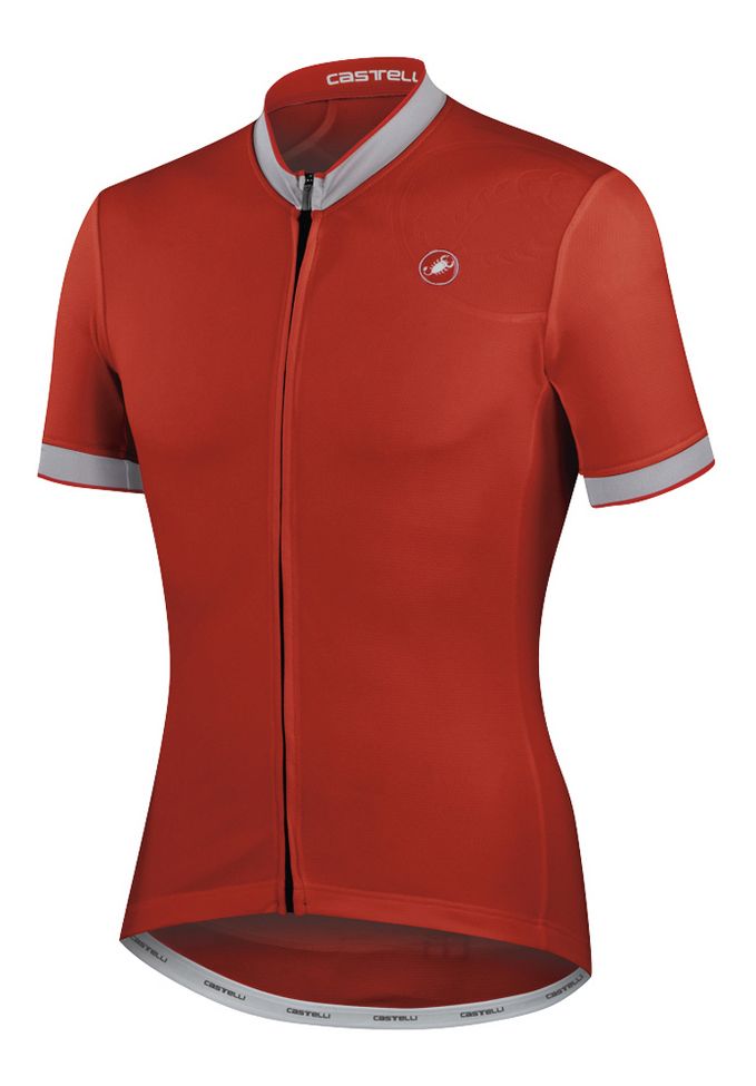 Castelli GPM Jersey FZ Cycling Technical Tops