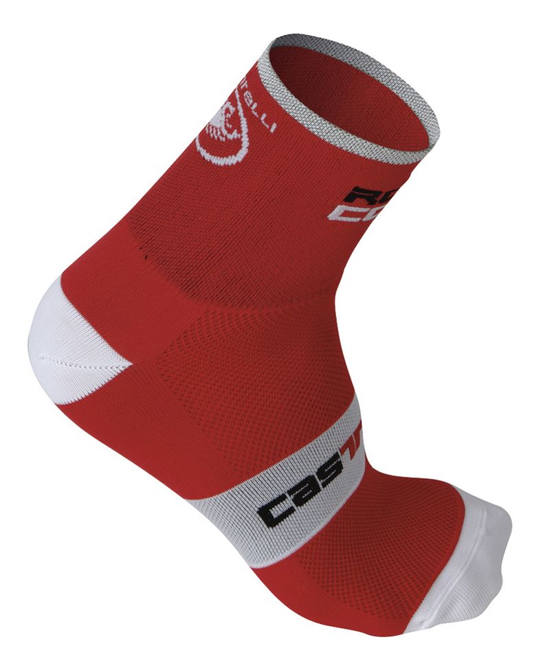 Castelli Rosso Corsa 9 Sock Socks