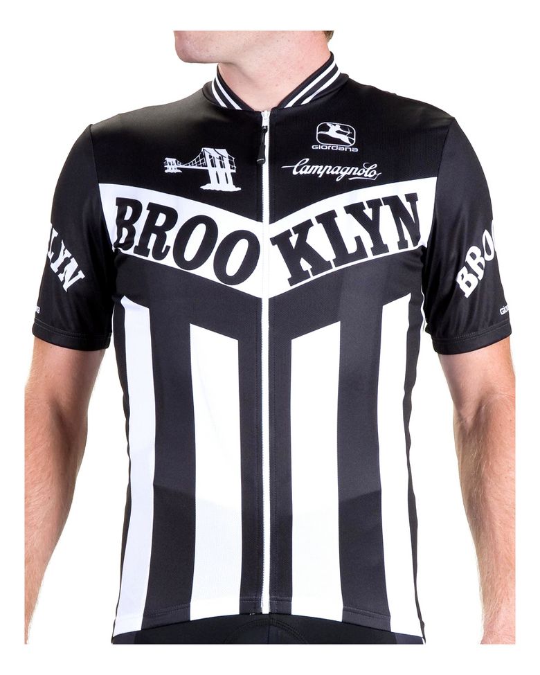 Giordana MENS BROOKLYN TEAM PRO FIT S/S JERSEY Cycling Technical Tops