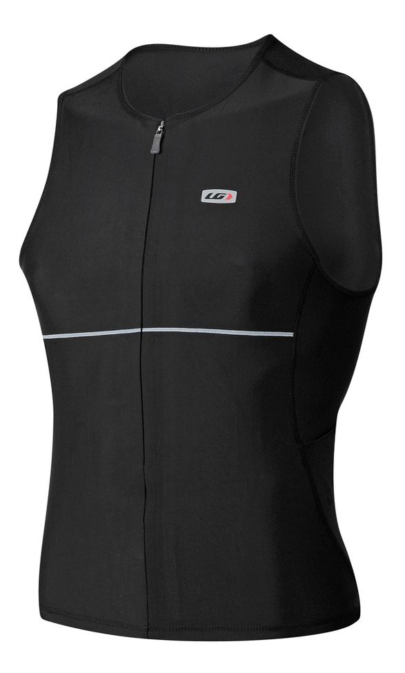 Louis Garneau Comp Sleeveless Tri Top Sleeveless Technical Tops
