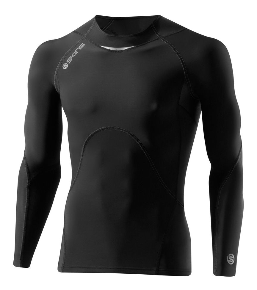 Skins A400 Compression Long Sleeve Top Long Sleeve No Zip Technical Tops