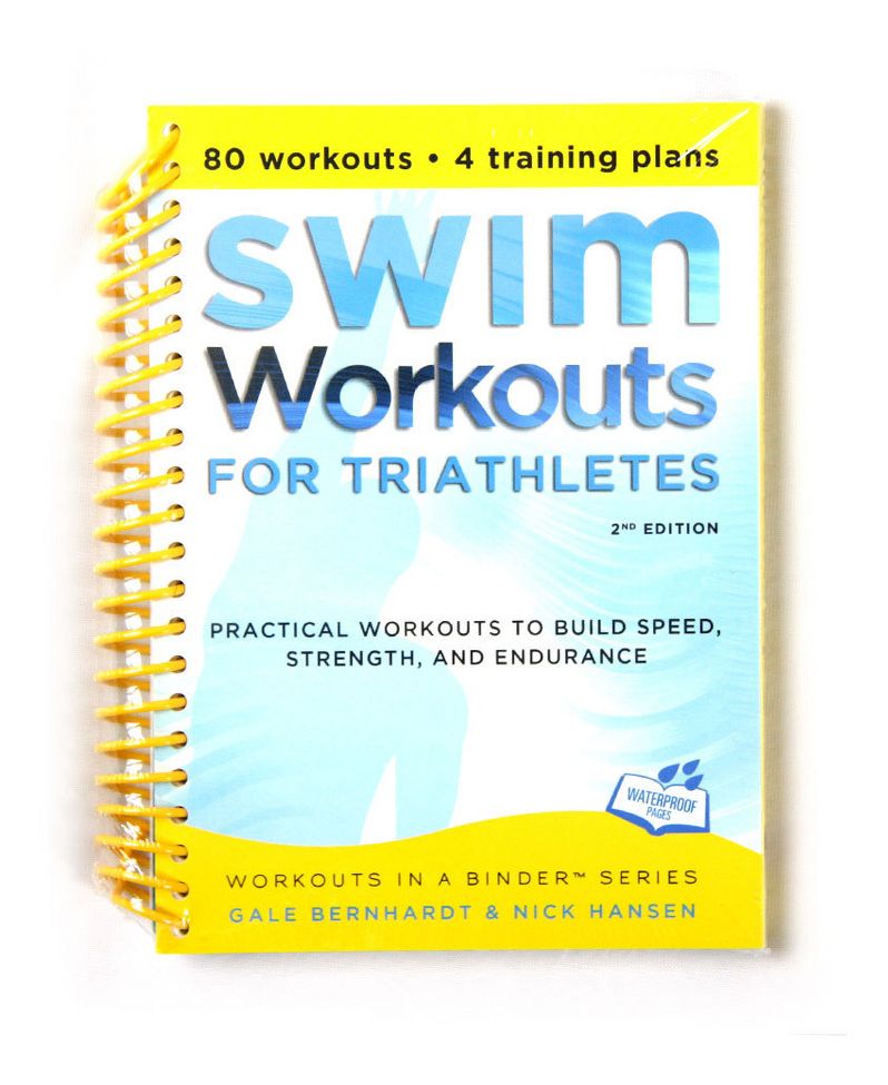 Book Swim Workouts for Triathletes Media