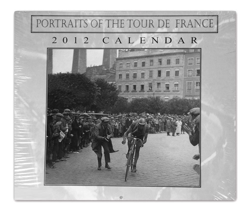 Book Portraits of the Tour de France Calendar Media