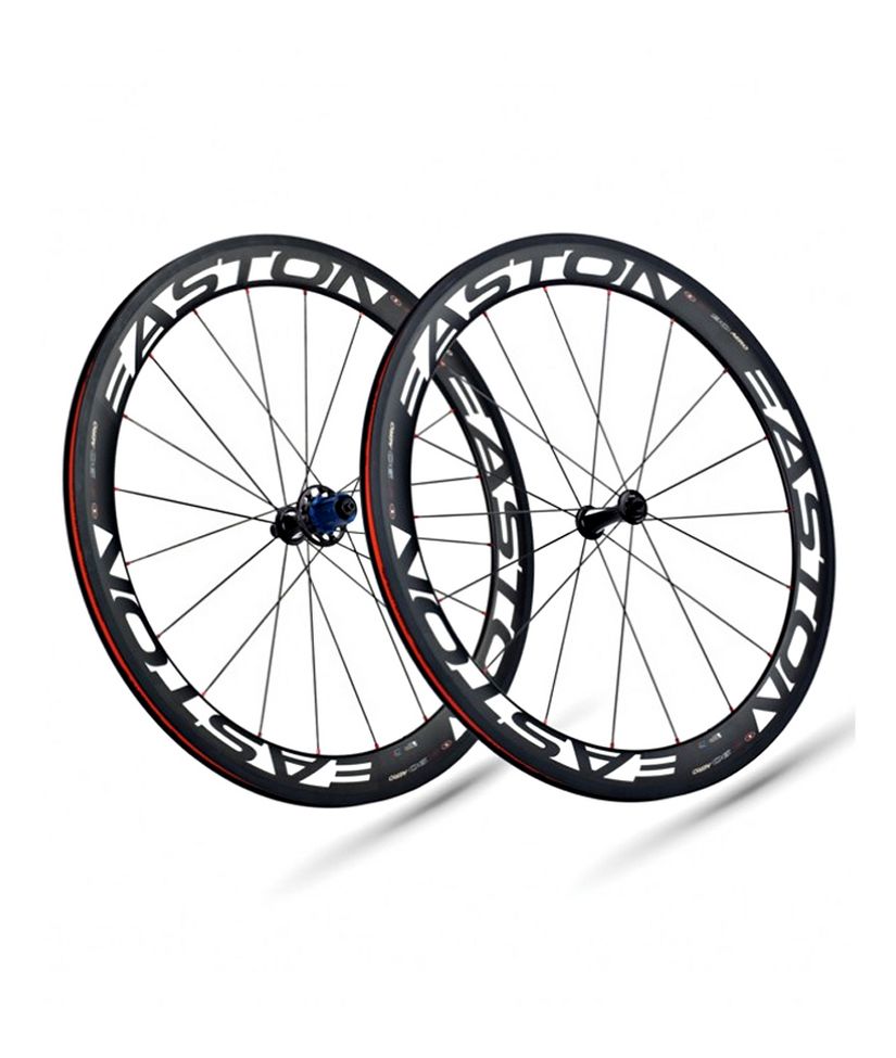 Easton EC90 Aero 56mm Clincher Rear Wheel SRAM Bike Equipment