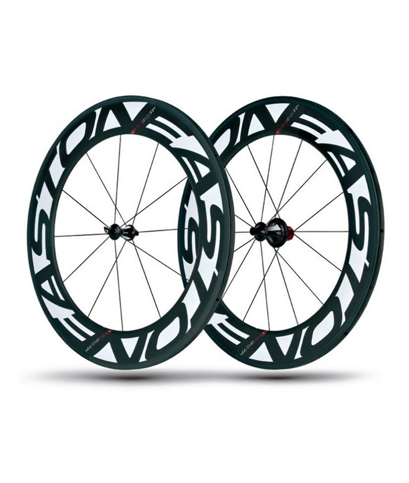 Easton EC90 TT 90mm Rear Carbon Tubular Wheel SRAM Bike Equipment
