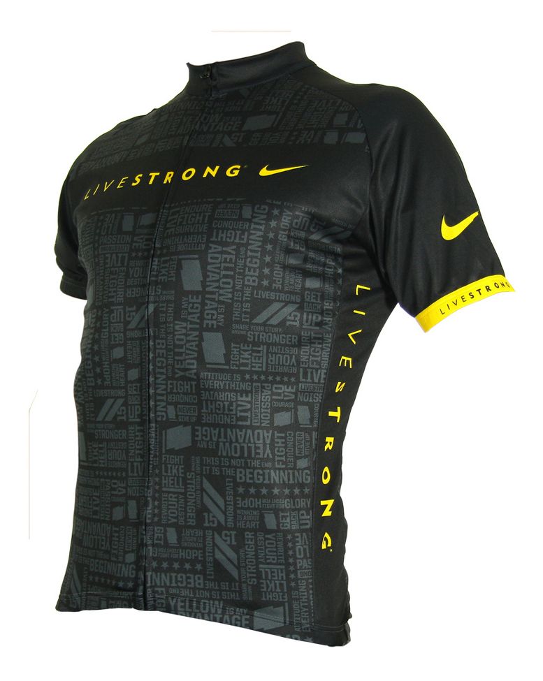 Giordana Livestrong Short Sleeve Jersey Cycling Technical Tops