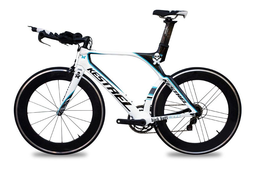 Kestrel Betty Designs Pro SL 4000 Ultegra Triathlon / Time Trial  Bikes