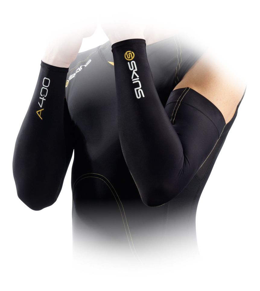 Skins A400 Compression Arm Sleeves Injury Recovery