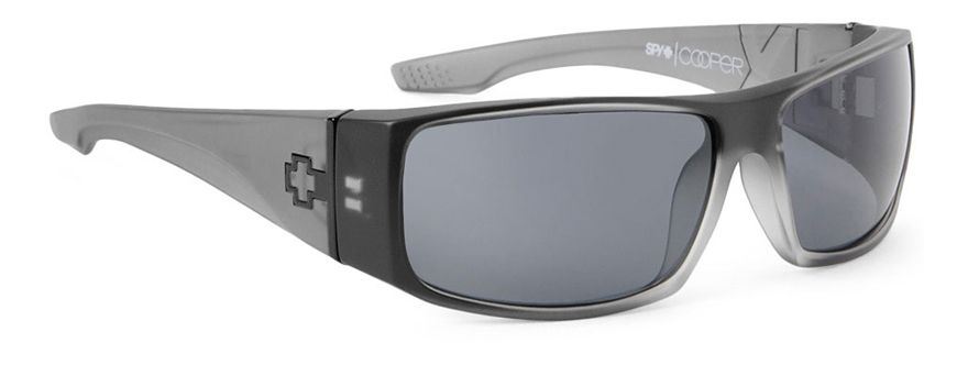 SPY OPTIC Cooper XL Black Ice Grey Sunglass Sunglasses