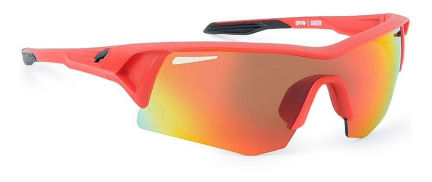 SPY OPTIC Screw Matthew Busche Bronze Red Sunglass Sunglasses