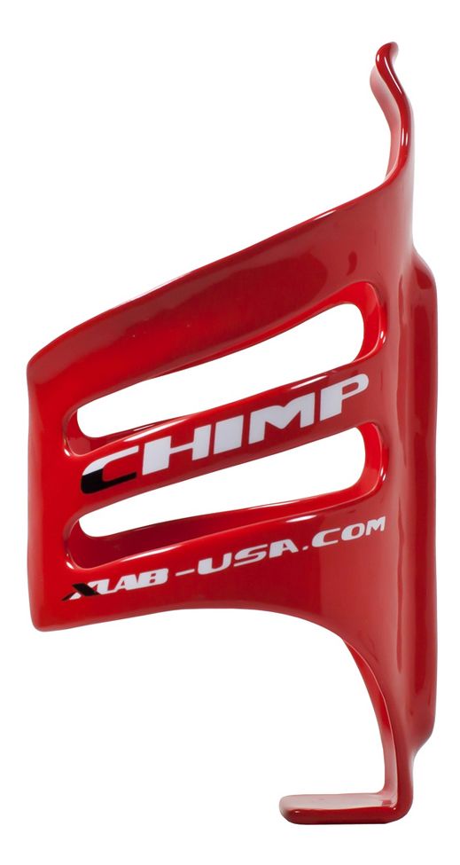 XLab Chimp BIke Cage - Red Hydration