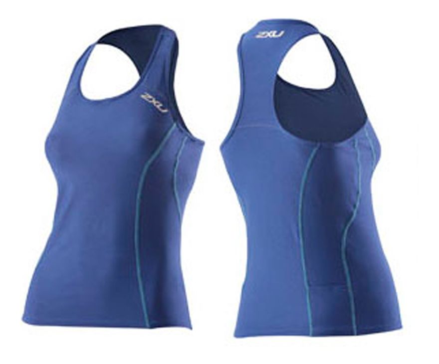2XU Active Tri Singlet Sleeveless Technical Tops