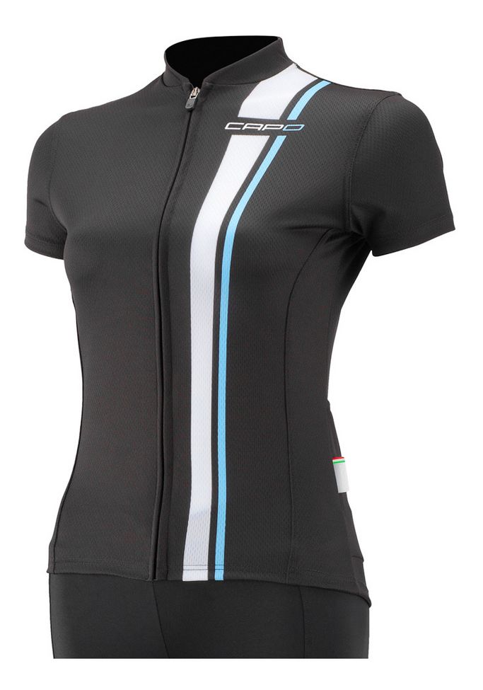Capo Modena Donna Short Sleeve Jersey Cycling Technical Tops