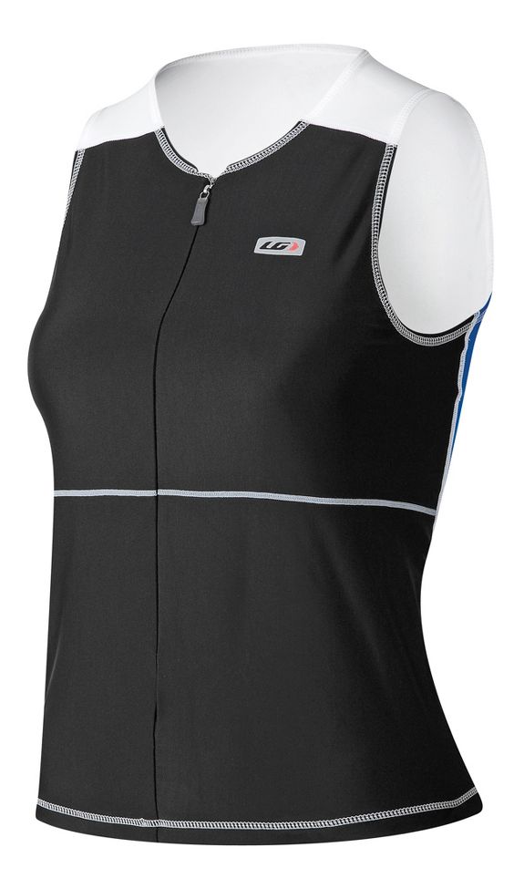 Louis Garneau Comp Sleeveless Tri Top Sleeveless Technical Tops