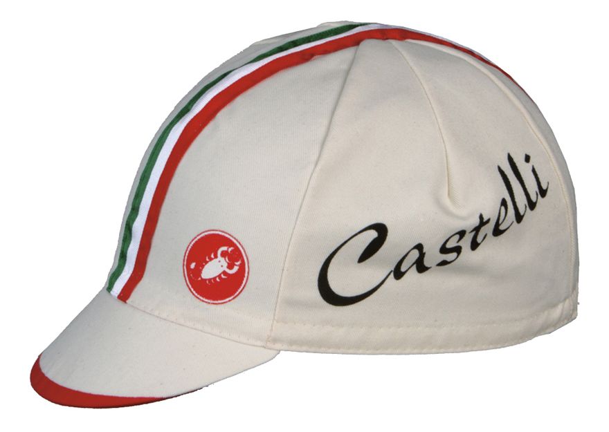 Castelli Retro Cycling Cap Headwear