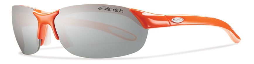 Smith Optics Parallel Sunglass - Orange/Platinum Sunglasses