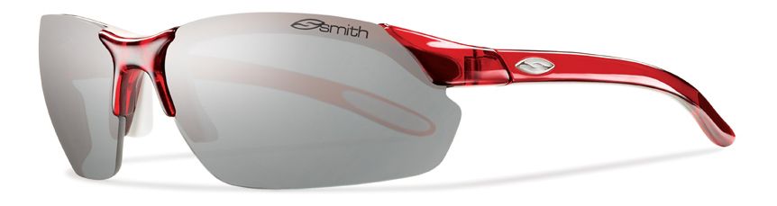 Smith Optics Parallel MAX Sunglass - Crystal Red/Platinum Sunglasses