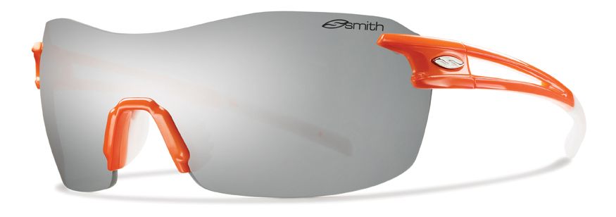 Smith Optics Pivlock V90 MAX Sunglass - Orange/Platinum Sunglasses