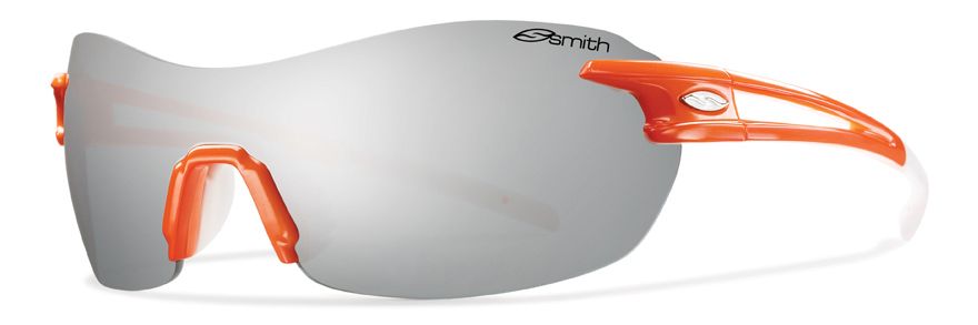 Smith Optics Pivlock V90 Sunglass - Orange/Platinum Sunglasses