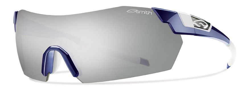 Smith Optics Pivlock V2 Sunglass - Blue/Platinum Sunglasses