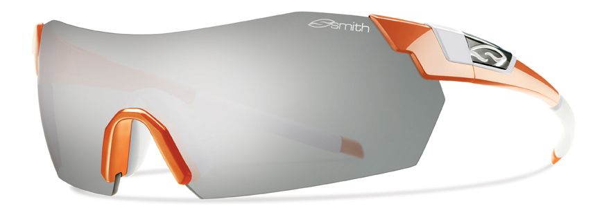 Smith Optics Pivlock V2 Sunglass - Orange/Platinum Sunglasses