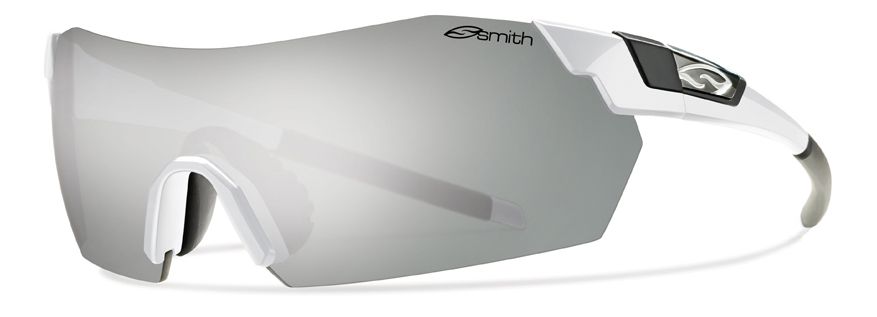 Smith Optics Pivlock V2 Sunglass - White/Platinum Sunglasses
