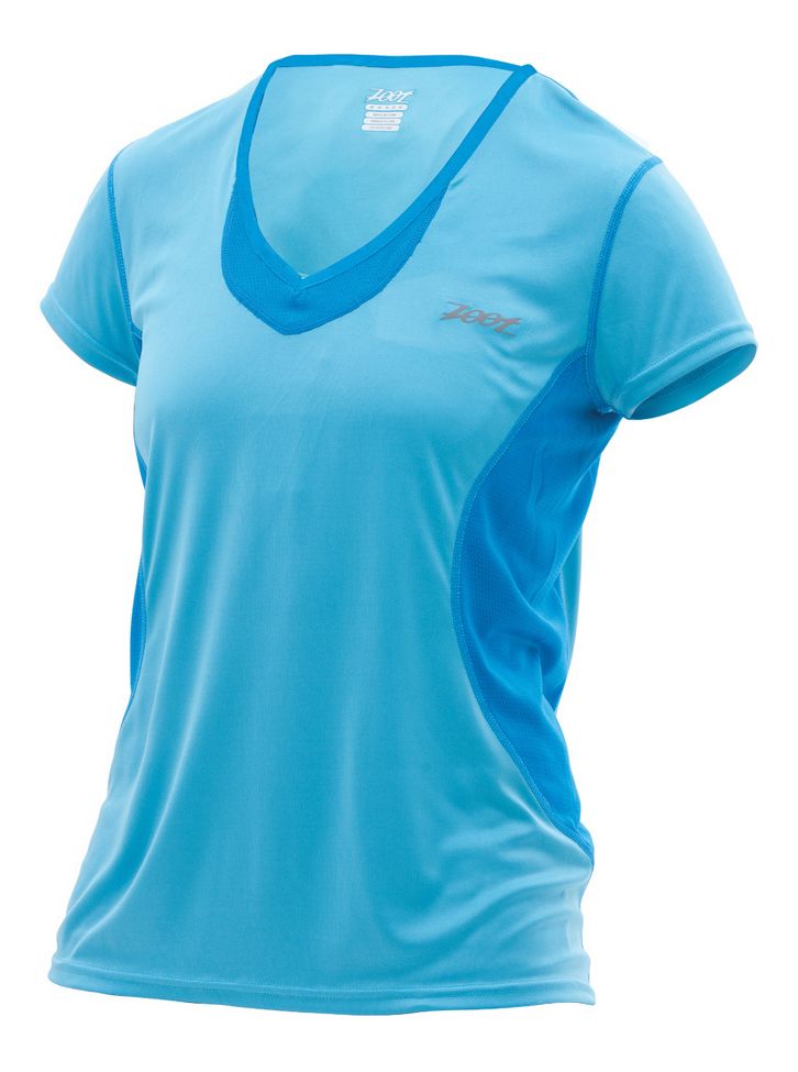 Zoot Sports Performance Run Tee Short Sleeve Technical Tops