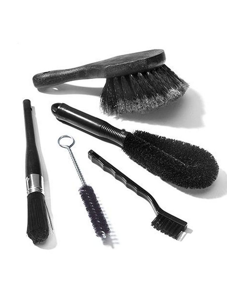 Finish Line 5 Brush Set Bike Equipment