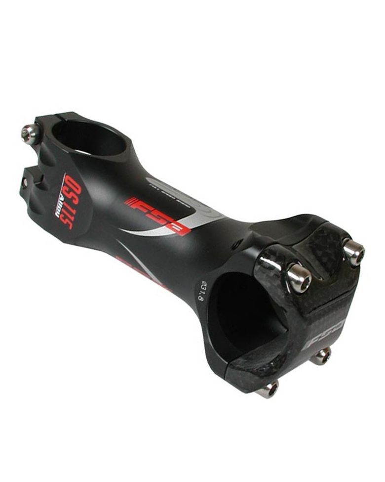 FSA Stem Road Stem with 31.8 Oversize Carbon Faceplate Bike Equipment
