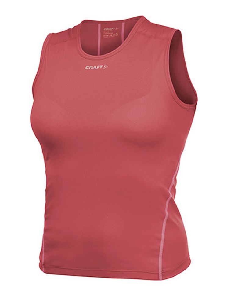 Craft Womens Pro Cool Mesh Superlight Base layer Sleeveless Technical Tops