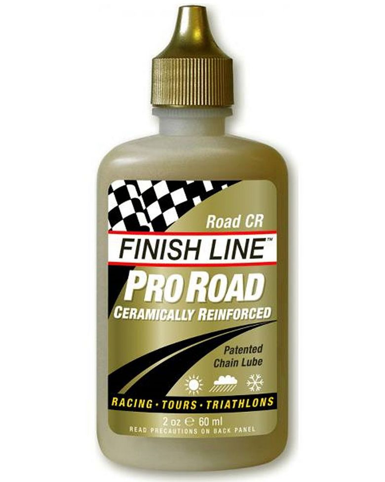 Finish Line Pro Road Ceramic Lube - 2 oz Bike Equipment