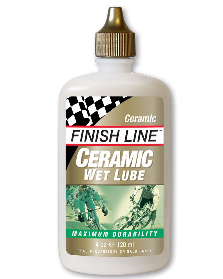 Finish Line ProRoad Ceramic Lube - 4 oz Bike Equipment