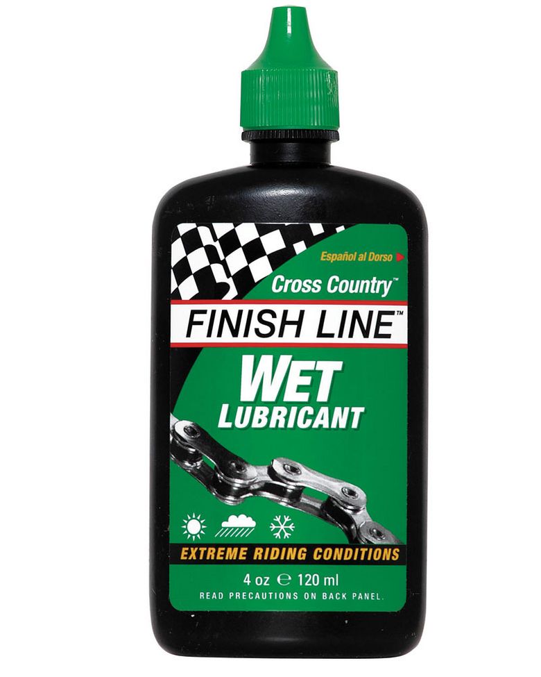 Finish Line Cross Country Wet Lube Bike Equipment