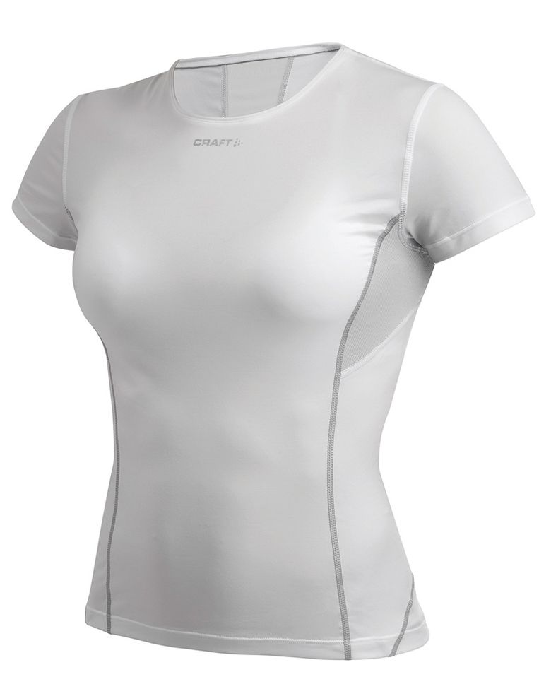 Craft Womens Pro Cool Tee with Mesh Base Layer Short Sleeve Technical Tops