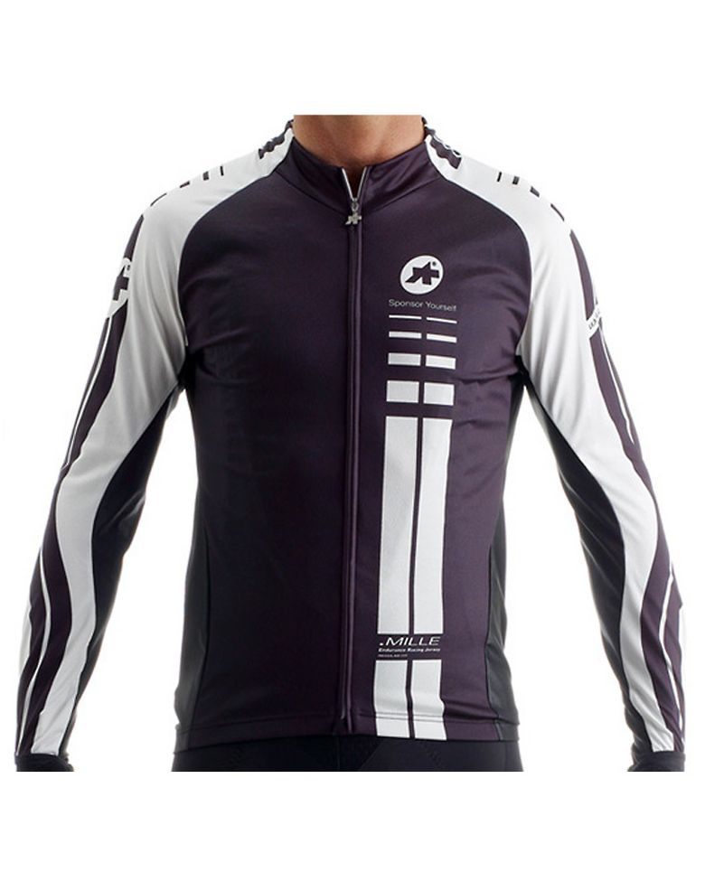 Assos Mille Long Sleeve Jersey Technical Tops