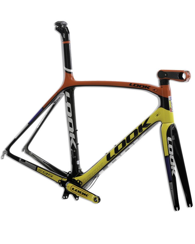 Look 695 iPack Premium Road Frameset Bike Equipment
