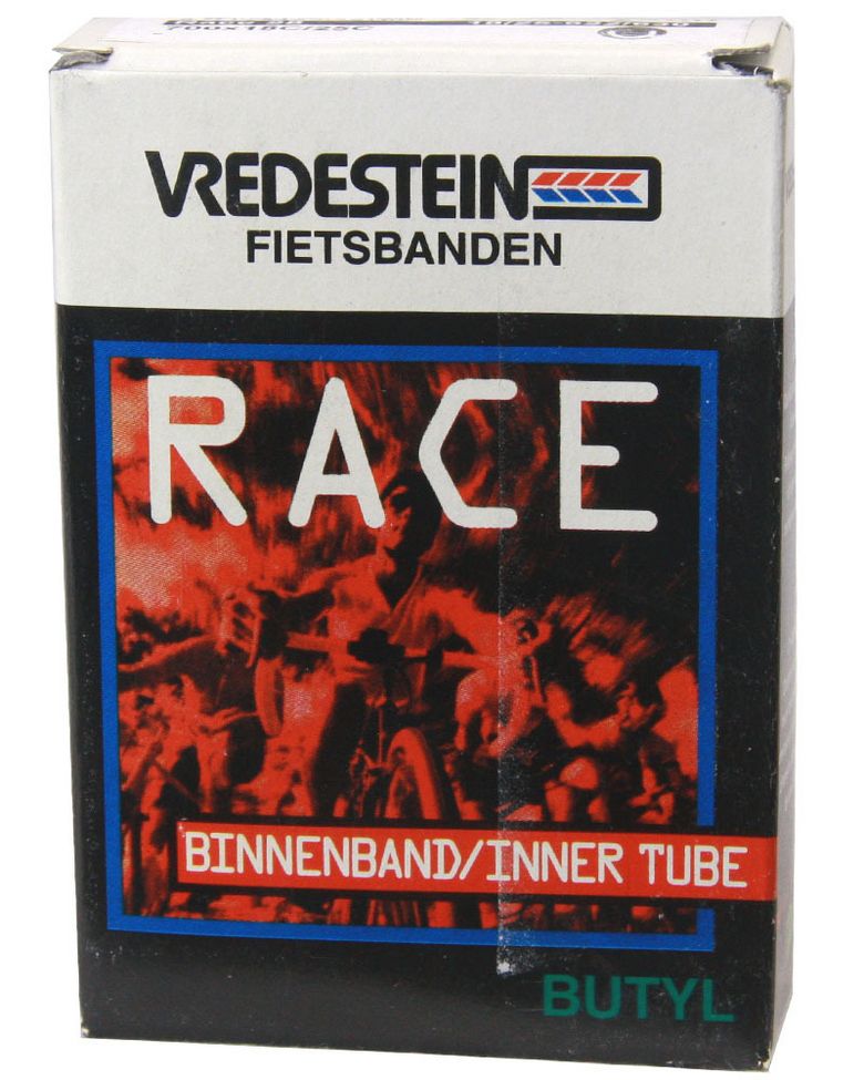 vredestein : Presta Valve Butyl Inner Tube - 18/25 - 75MM
