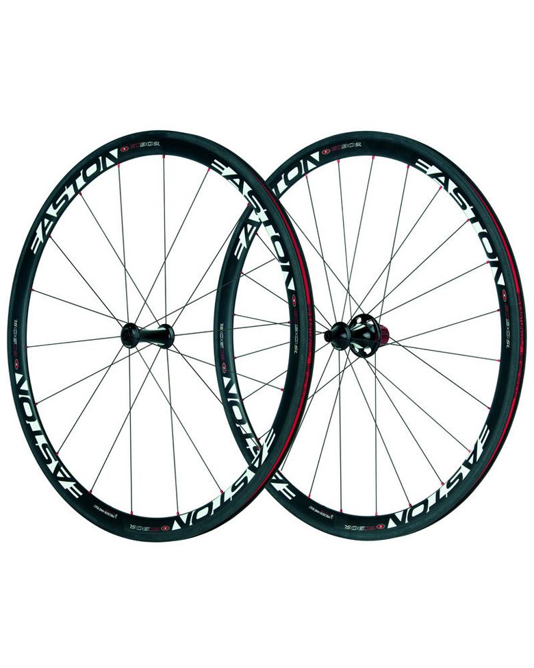 Easton EC90 SL 38mm Clincher Wheel Set - Shimano Bike Equipment