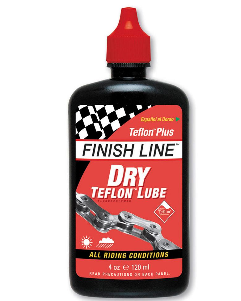 Finish Line Teflon Plus Dry Lube - 4 oz Bike Equipment