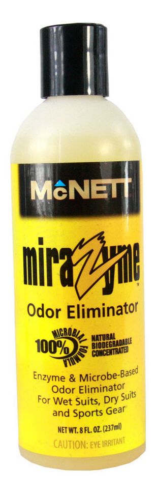 Mcnett Mirazyme Wetsuit Odor Eliminator 8 oz Swim Equipment