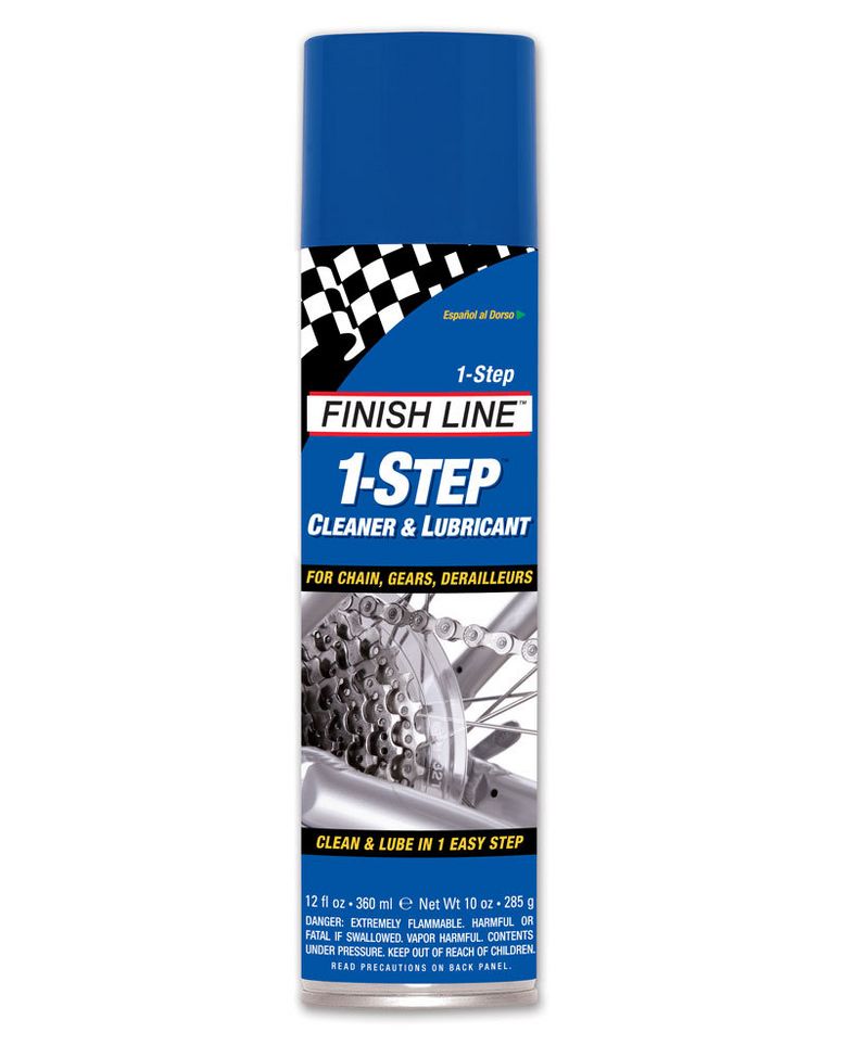 Finish Line Metro 1-Step Spay - 12oz Can Bike Equipment