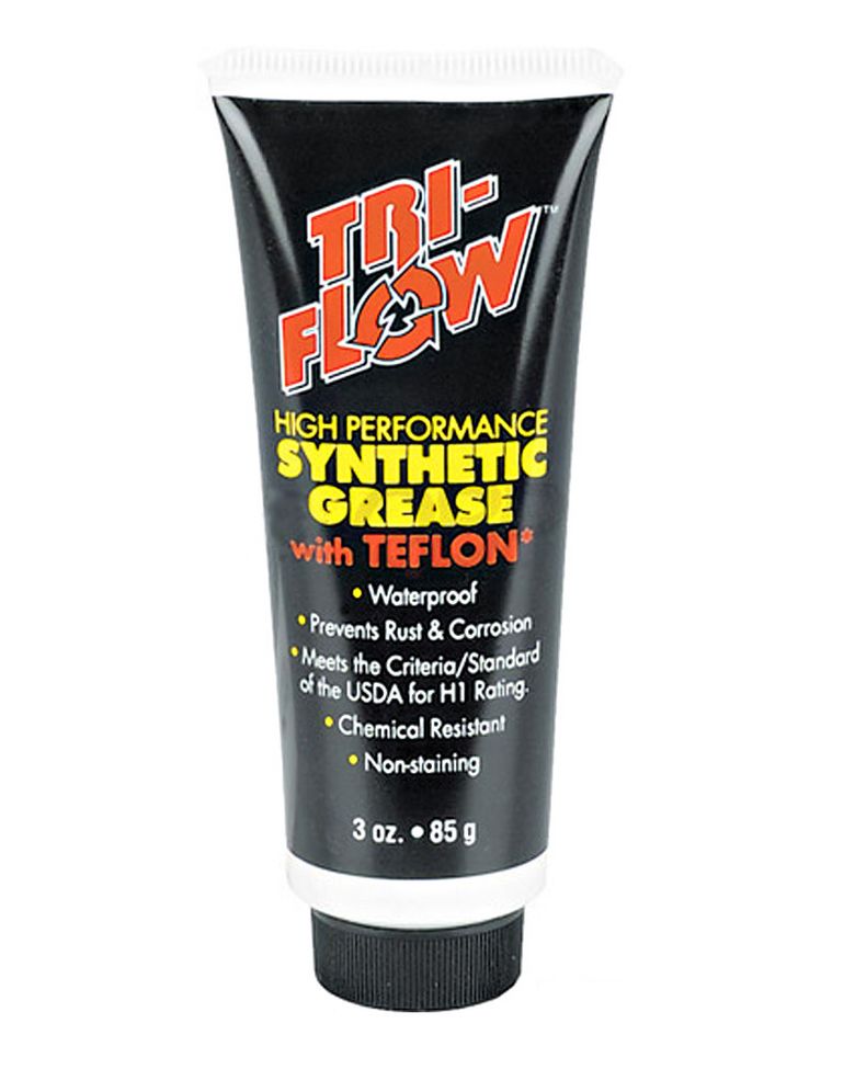 Triflow Synthetic Greace with Teflon - 3oz Bike Equipment