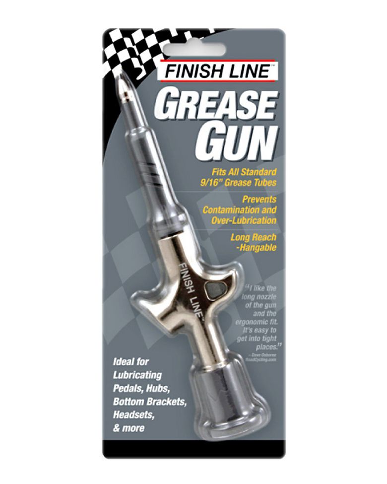 Finish Line Grease Injection Pump Gun Bike Equipment
