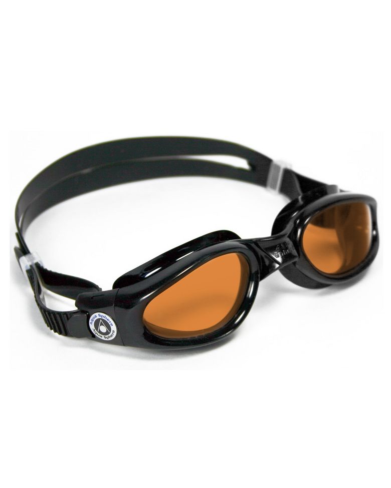 Aquasphere Kaiman Amber Lens Swim Goggles Goggles