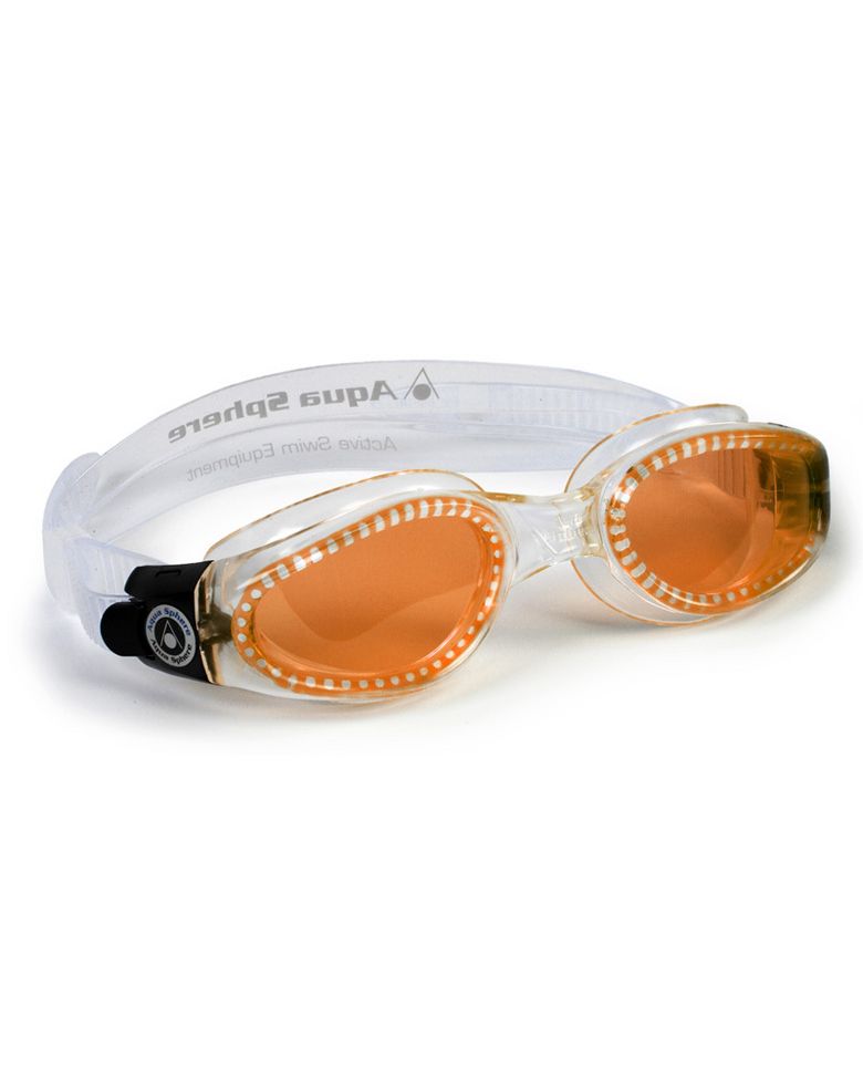 Aquasphere Kaiman Amber Lens Swim Goggles Goggles