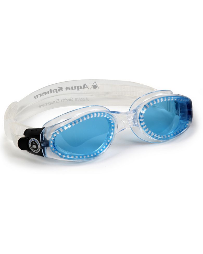 Aquasphere Kaiman Blue Lens Swim Goggles Goggles
