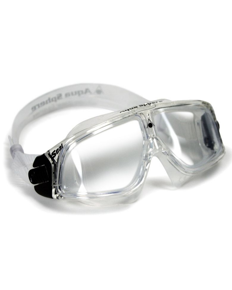 Aquasphere Seal Clear Lens Swim Mask Goggles