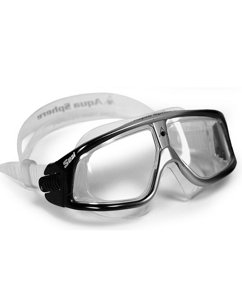 Aquasphere Seal Clear Lens Swim Mask Goggles