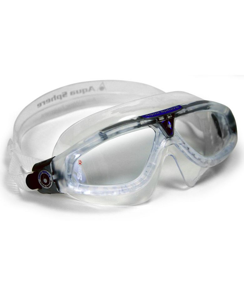 Aquasphere Seal XP Clear Lens Swim Mask Goggles